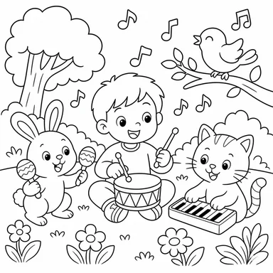 動物音樂會