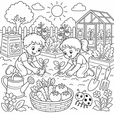 社區花園收成日